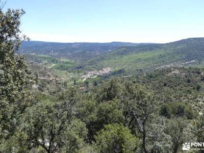 Monumento Natural Tetas de Viana - Trillo chorro de navafria dehesas de cercedilla ruta de senderism